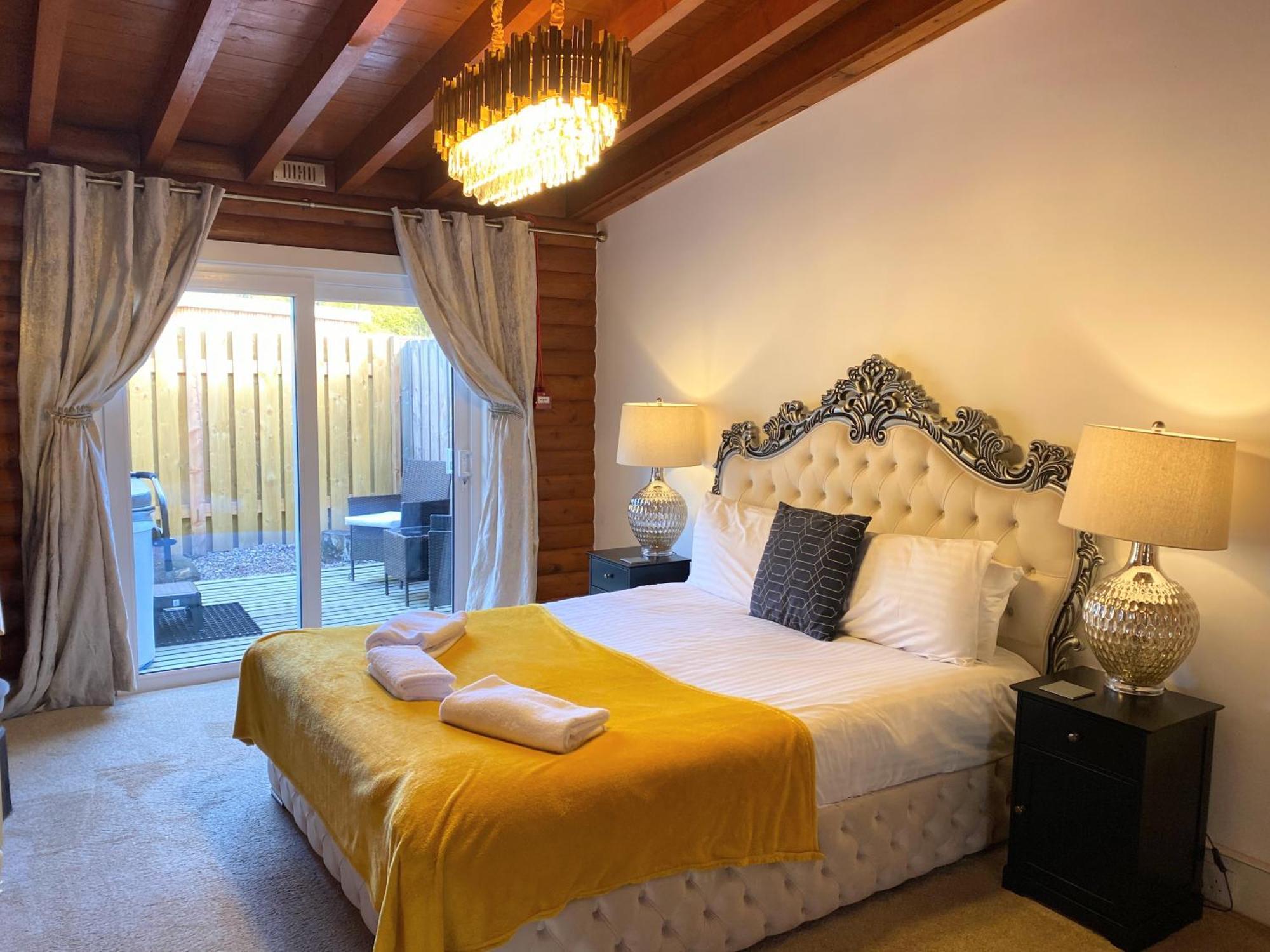 Villa Kaoglen-Spruce-Hot Tub-Forrest Setting-Pet Friendly Balnald Esterno foto